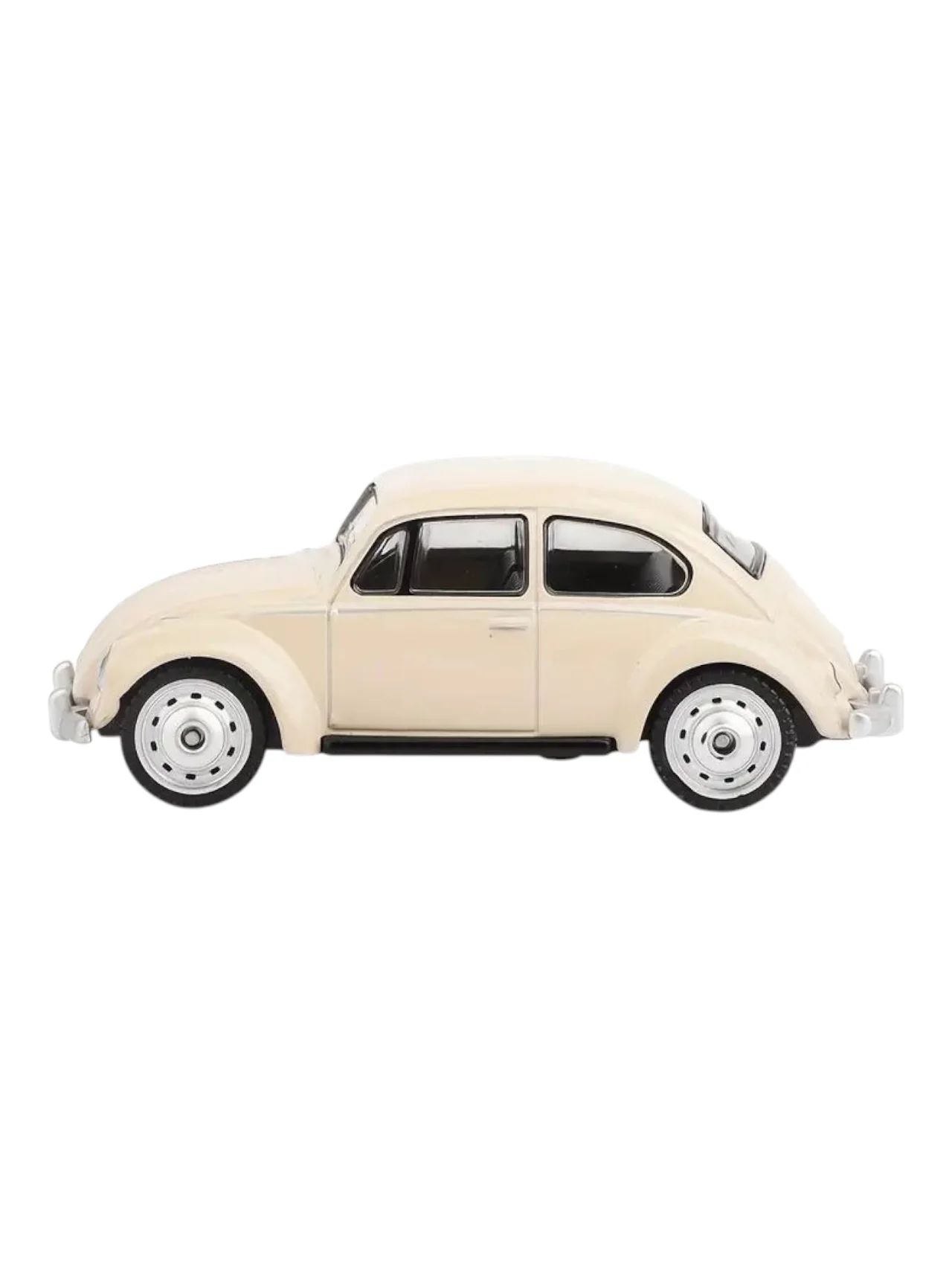 Scale 1 : 64 CCA Volkswagen Classical beetel 1967 Diecast vintage Metal Model Car- Cream