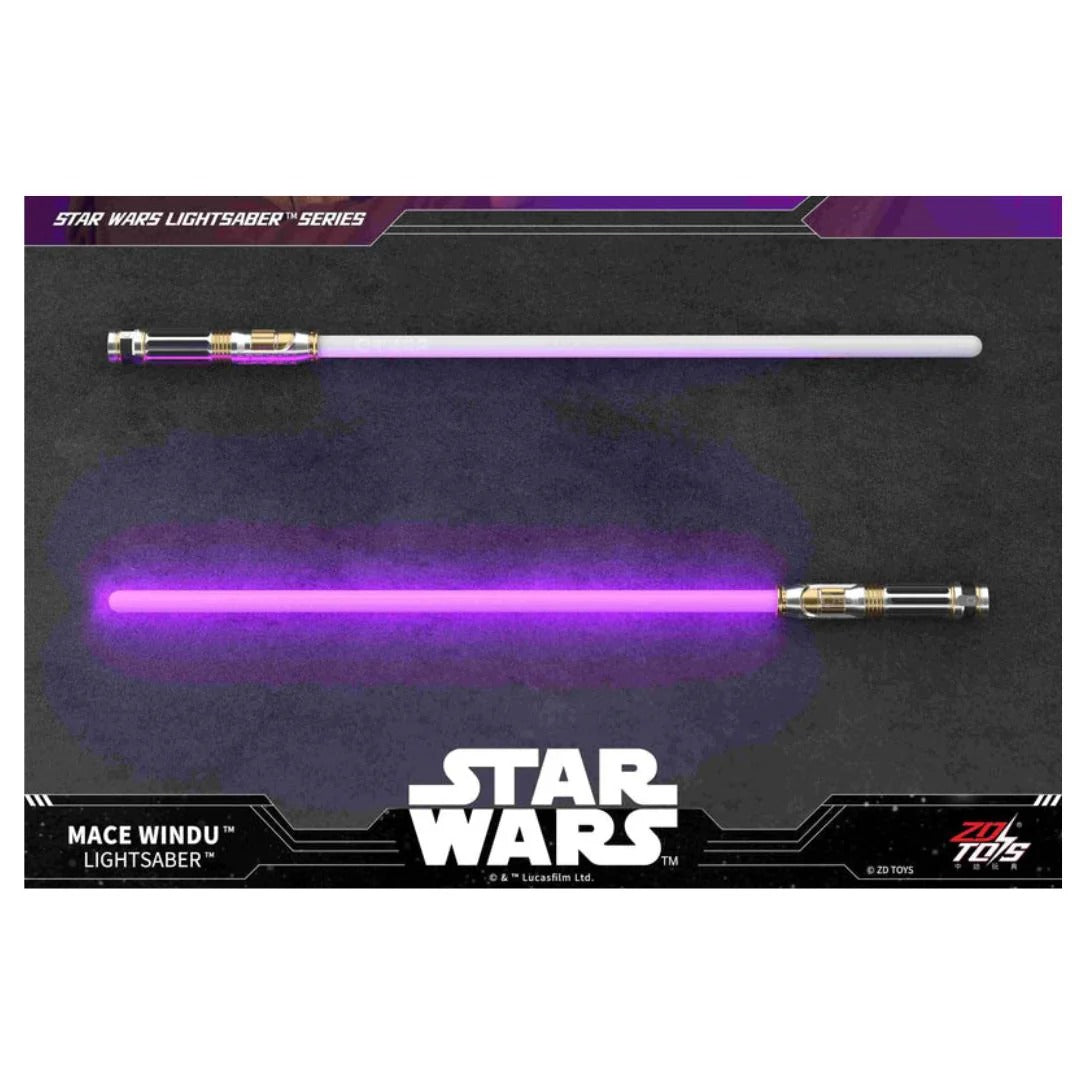 Star Wars Darth Vader Lightsaber Series – Purple Lightsaber Collectible