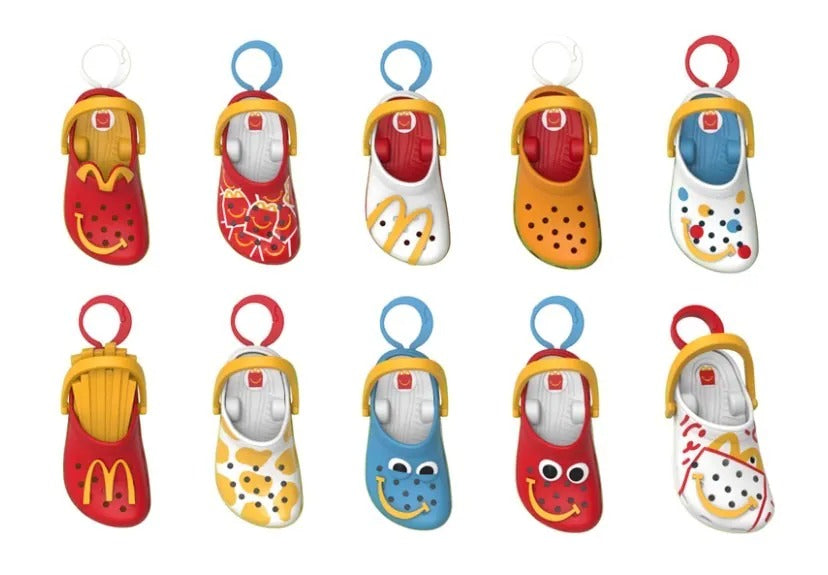 Crocs Miniature Showpiece (Random Design Will Be Brovided)