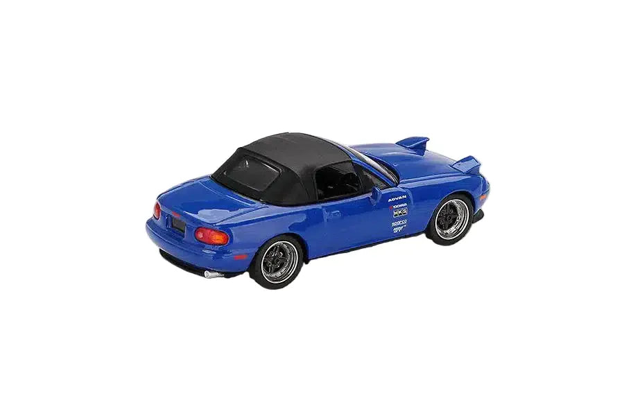 Mini GT Code 1069 Mazda Miata MX-5 (NA) Tuned Version Dark Blue