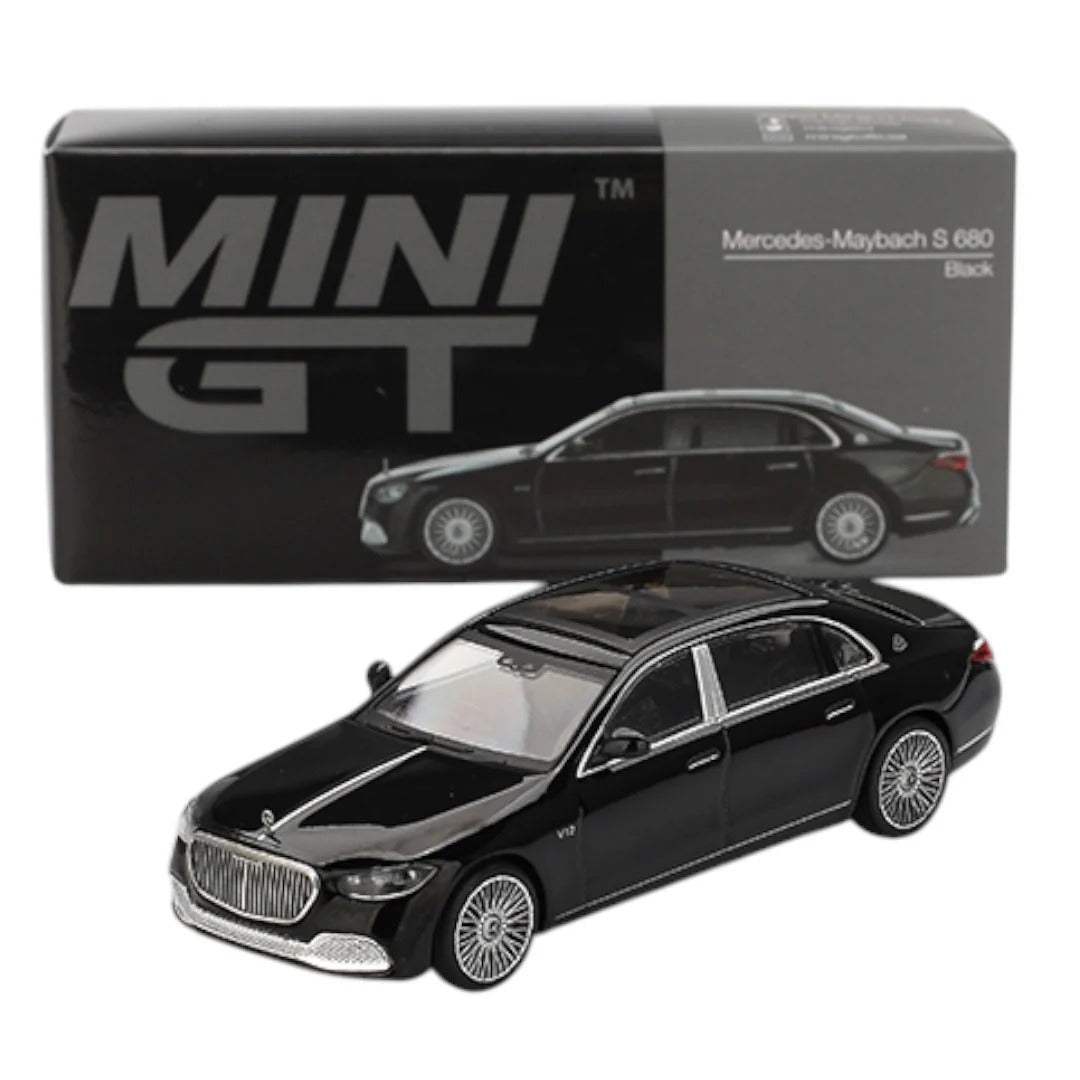 Mini GT Code 977 Mercedes-Maybach S 680 Black
