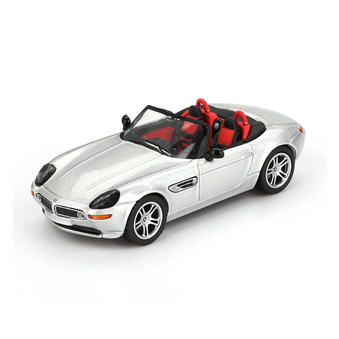 Mini GT Code 998 BMW Z8 Silver