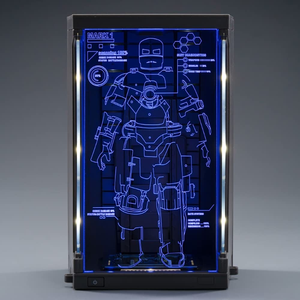 Marvel Avengers : Iron Man Hall of Armor Mark MK06 Figure by ZD Toys (Size-7 Inch)