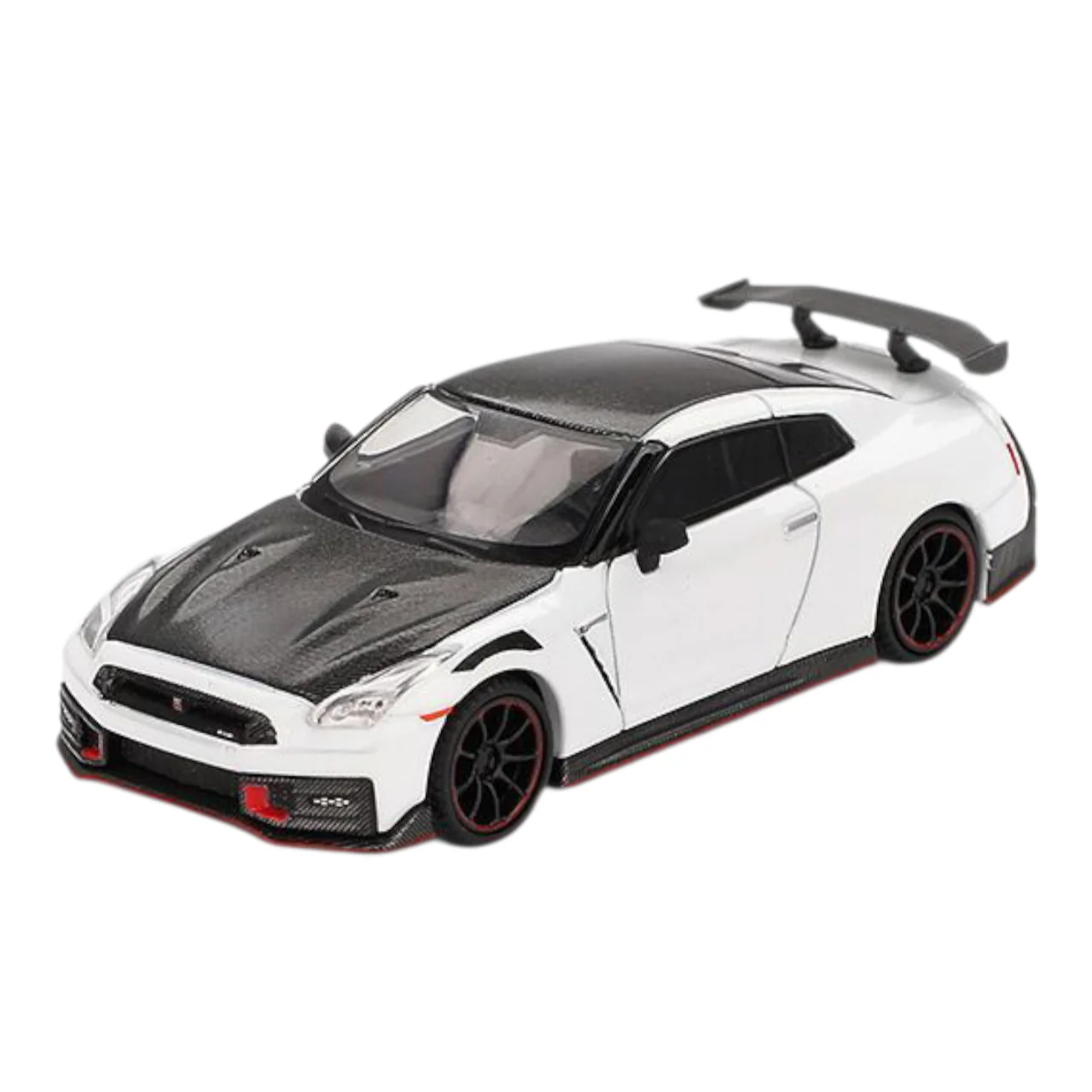 Mini GT Code 1045 Nissan GT-R Nismo R35 2024 (Brilliant White Pearl)