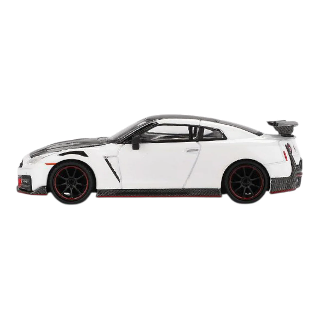 Mini GT Code 1045 Nissan GT-R Nismo R35 2024 (Brilliant White Pearl)