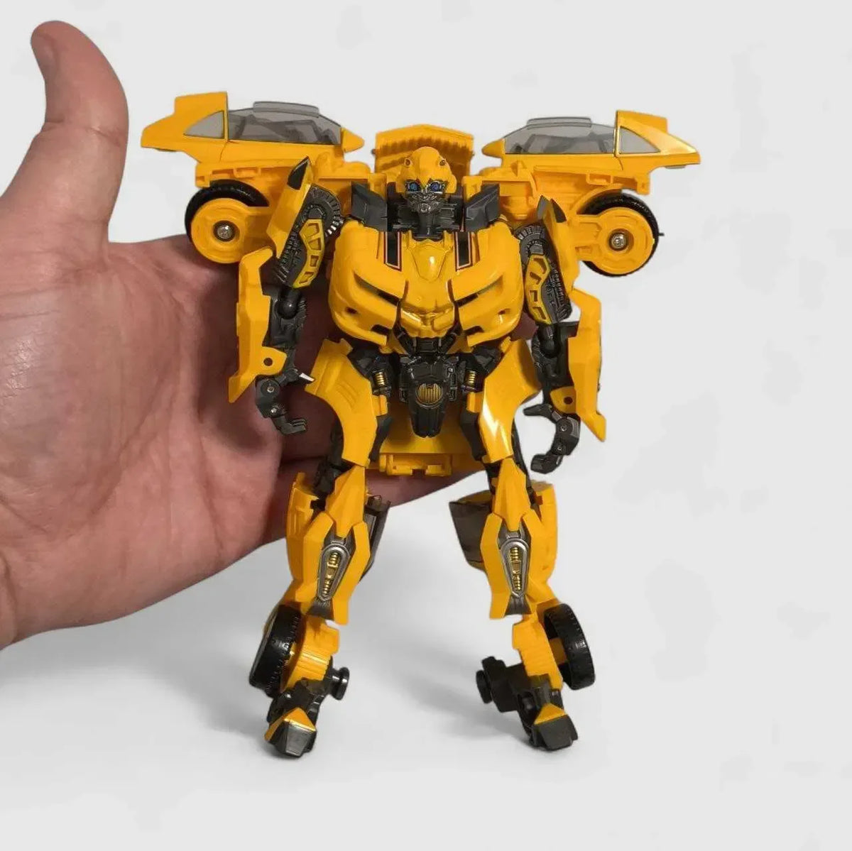 Bumblebee Warrior Transforming Robot Action Figure | Premium Collectible