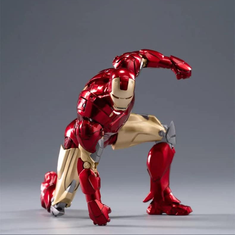 Marvel Avengers : Iron Man Hall of Armor Mark MK06 Figure by ZD Toys (Size-7 Inch)