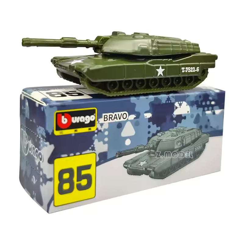 Official Bburago 85 Bravo - 1 : 64 Diecast Scale Model