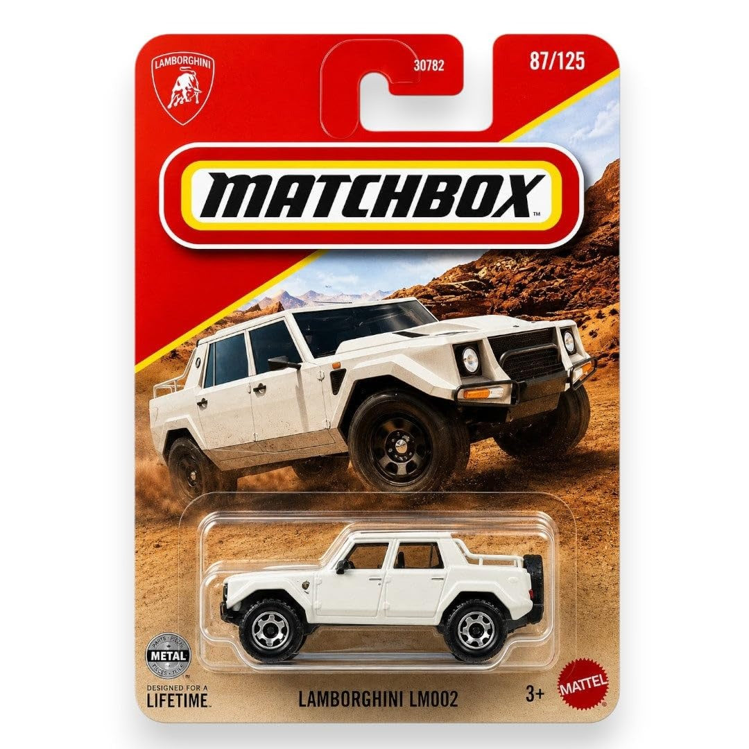 Matchbox Imported Lamborghini LM002 Die-Cast  Car| 1:64 Scale