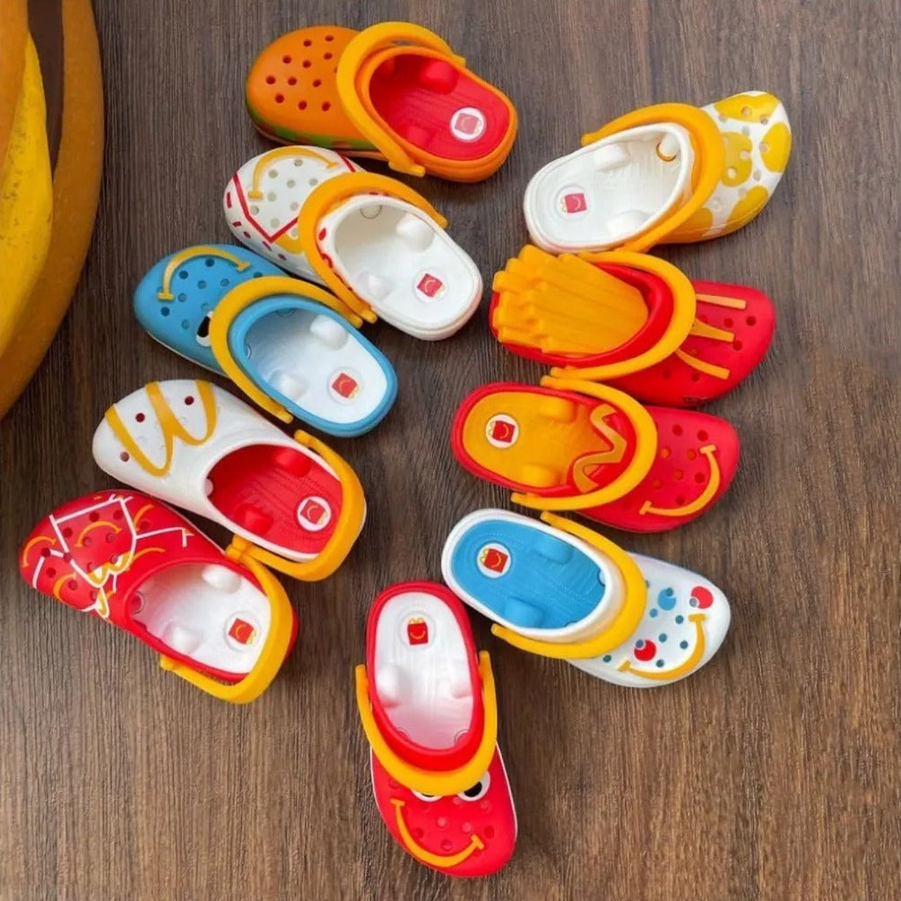 Crocs Miniature Showpiece (Random Design Will Be Brovided)