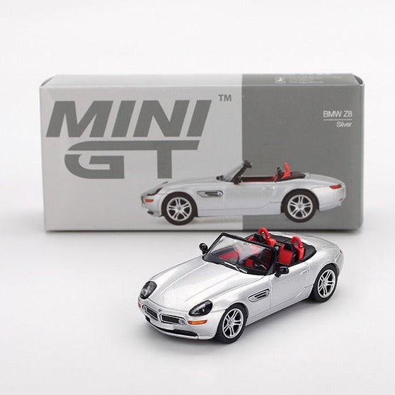 Mini GT Code 998 BMW Z8 Silver