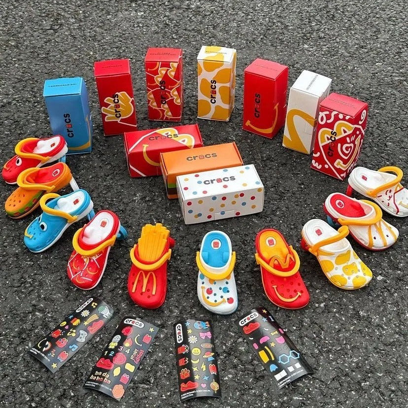 Crocs Miniature Showpiece (Random Design Will Be Brovided)