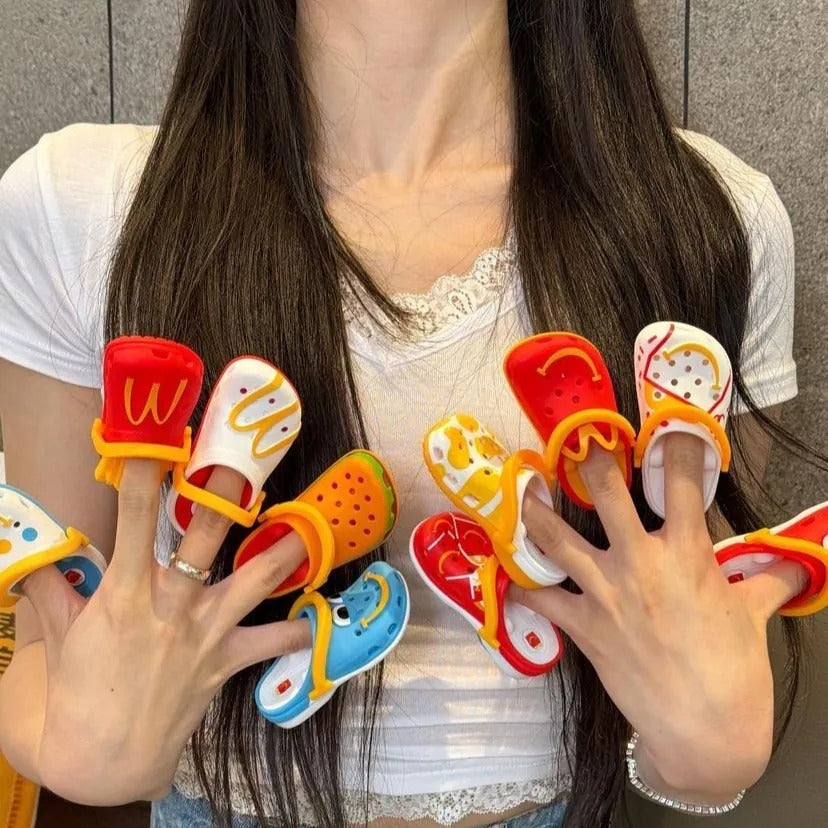 Crocs Miniature Showpiece (Random Design Will Be Brovided)