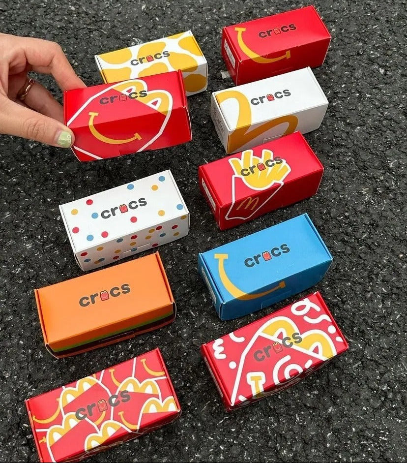 Crocs Miniature Showpiece (Random Design Will Be Brovided)