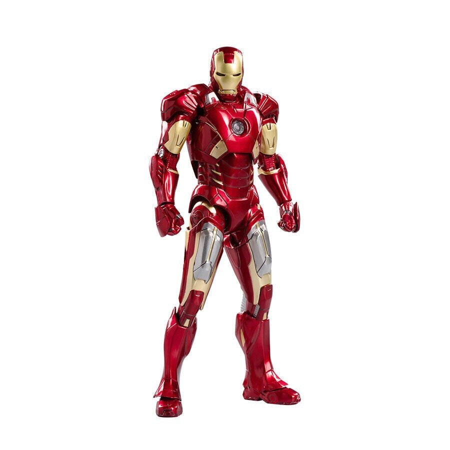 Marvel Studios The Avengers : The Infinity Saga 1:10 Scale Iron Man Mark MK07 Figure by ZD Toys (Size-7 Inch)