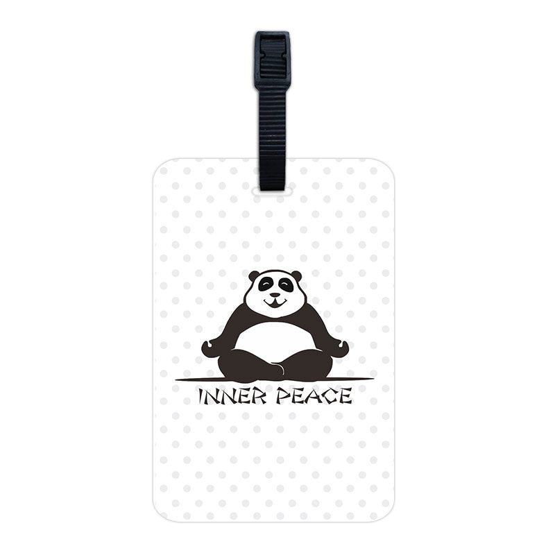 Inner Peace Luggage Tag