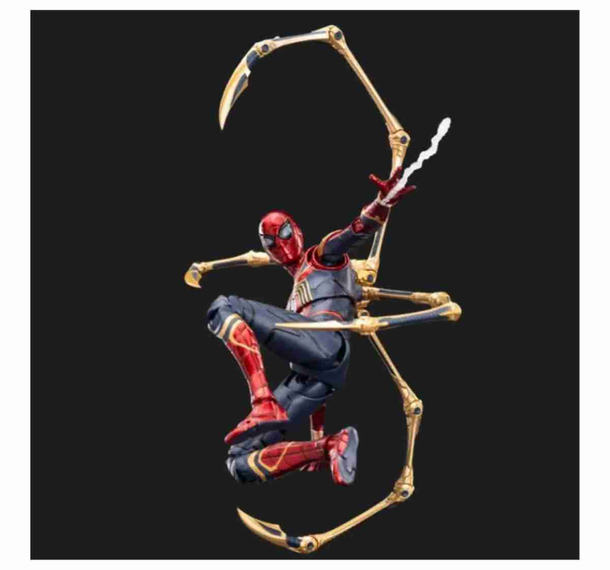 Marvel Avengers Infinity War Iron Spider Action Figure – 1/10 Scale Collectible ZD Toys Figure