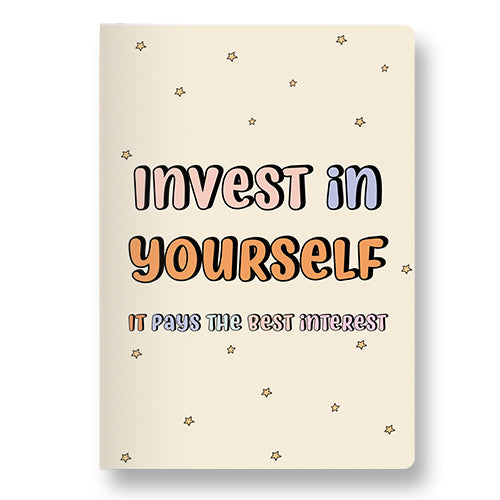 Invest in Yourself Pocket Diary