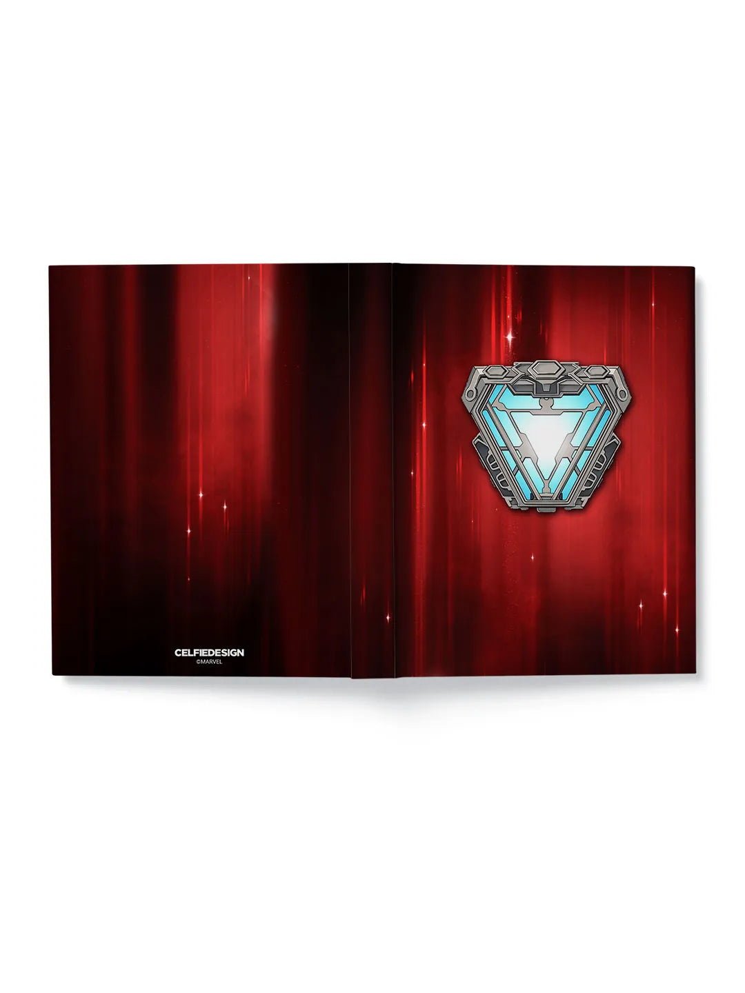 Iron man Infinity Arc Reactor Hardbound Diary