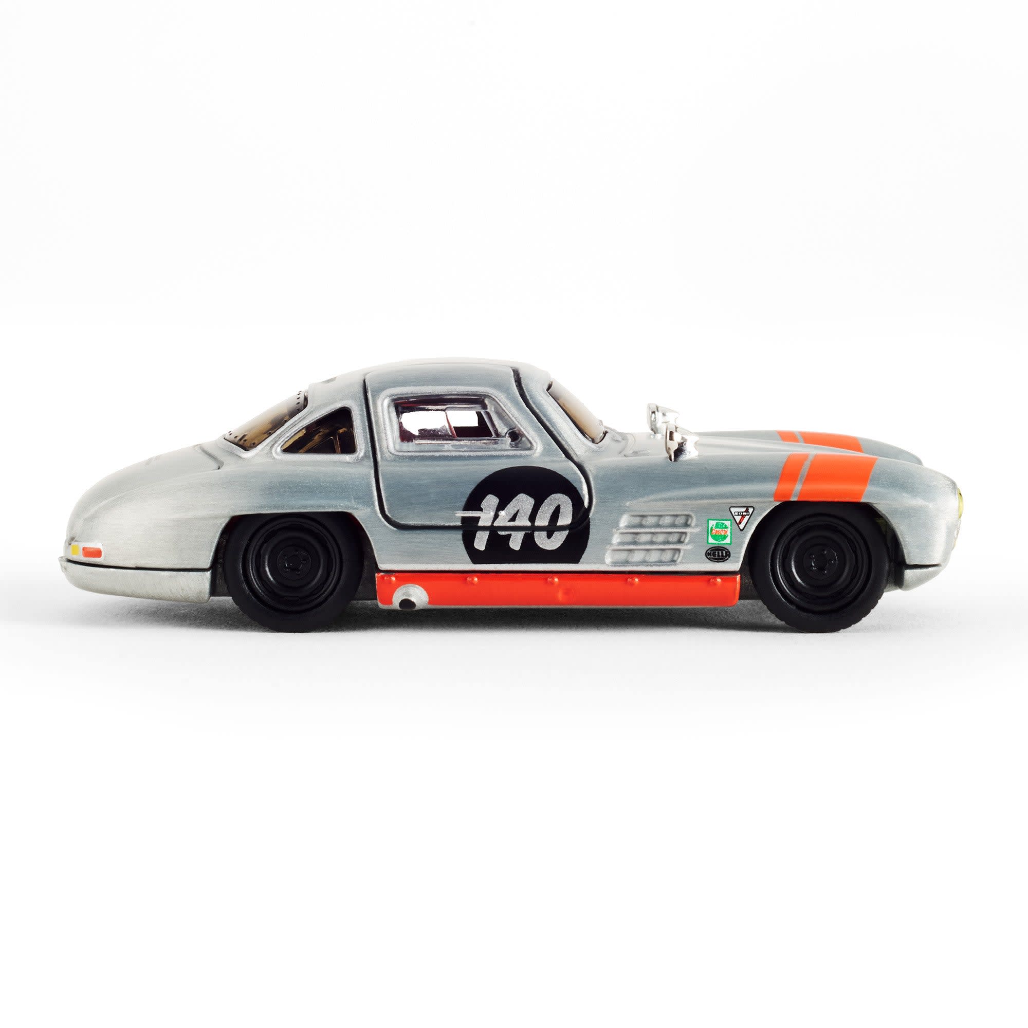 Hot Wheels Scale 1:64 Imported Elite 64 Hot Wheels Elite 64 Mercedes-Benz 300 SL Vehicle Exclusive Collection