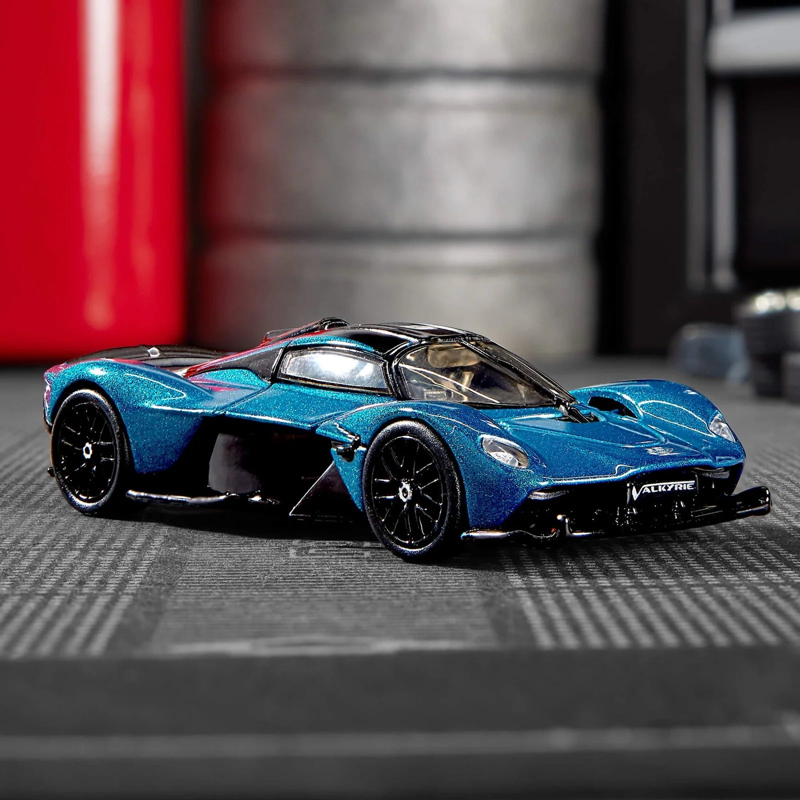 Hot Wheels Imported Elite 64 Aston Martin Valkyrie Vehicle Exclusive Collection
