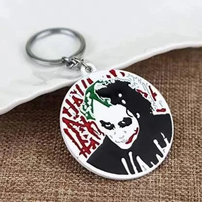 Suicide Squad Joker Metal Keychain
