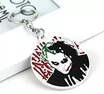 Suicide Squad Joker Metal Keychain