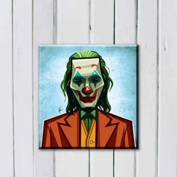 Call Me Joker Wall Art - ThePeppyStore