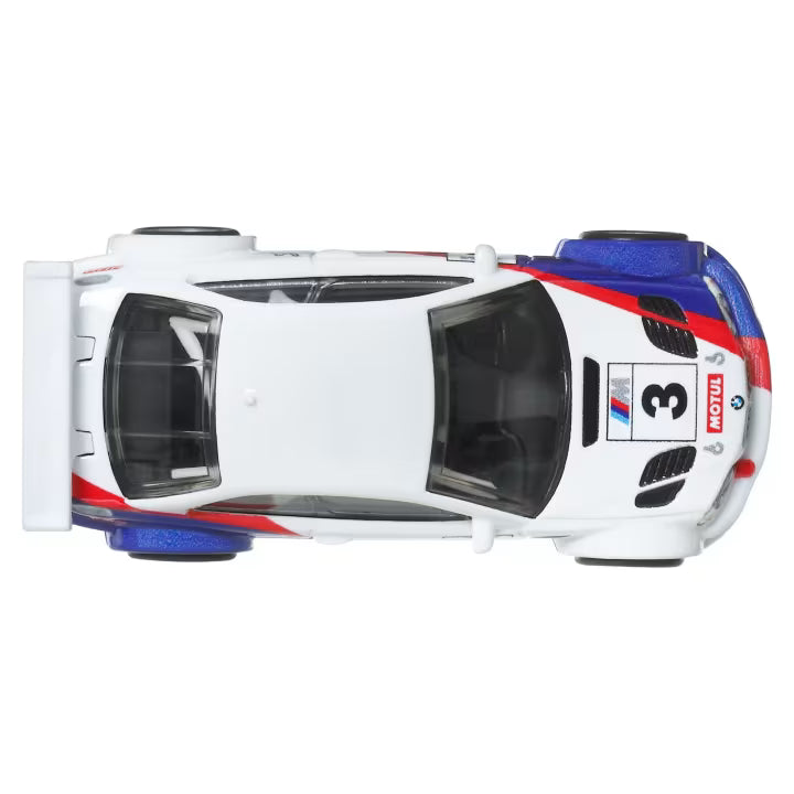 Hot Wheels premium 1/64 Car Culture Team Transport 2024 (HBl96-9C6F) - Hot Wheels Premium Car Culture Bmw Race Cars 2-Pack, 1:64 Scale Toy Cars For The Adult Collector