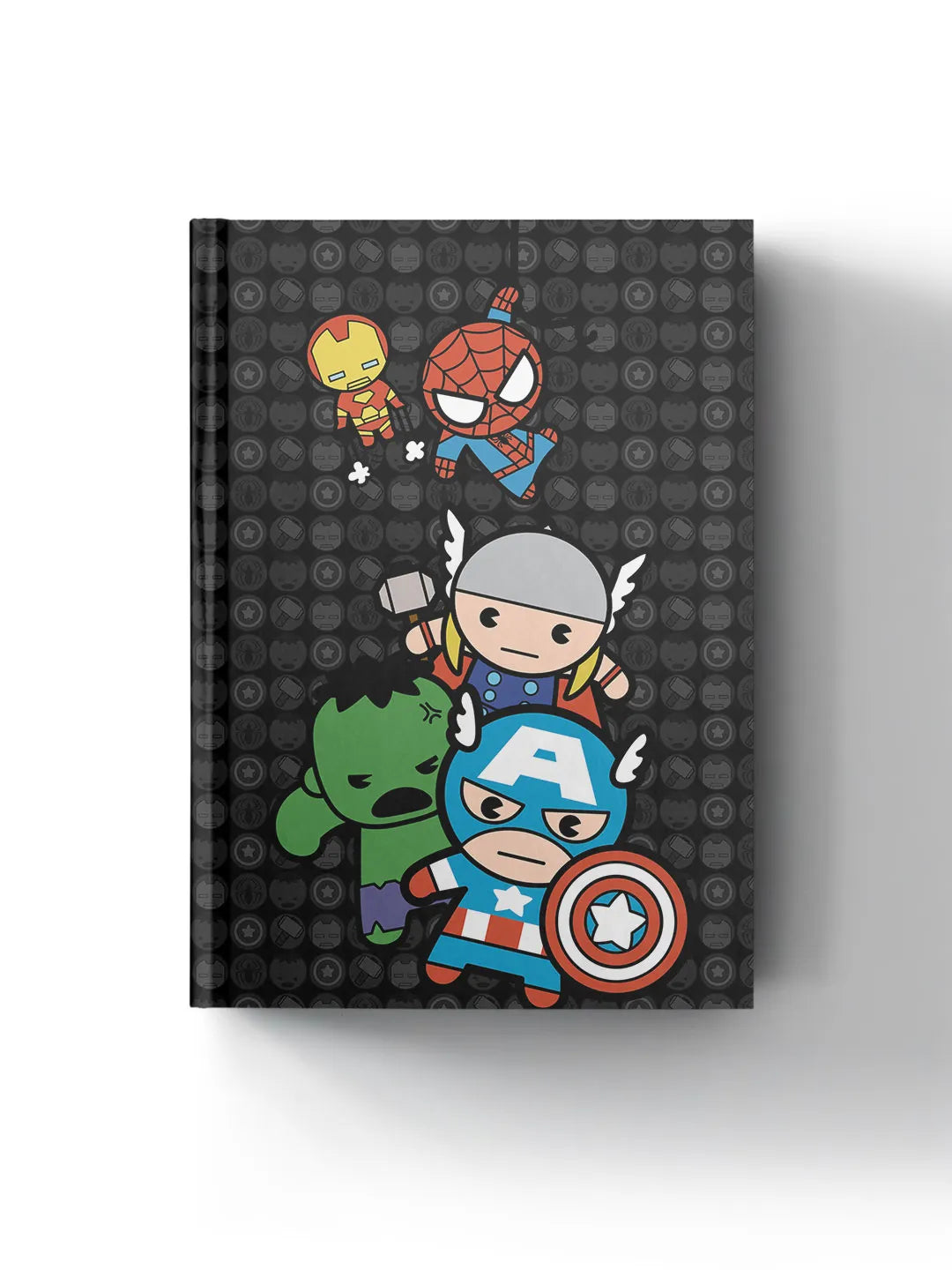 Superheroes Hardbound Diary