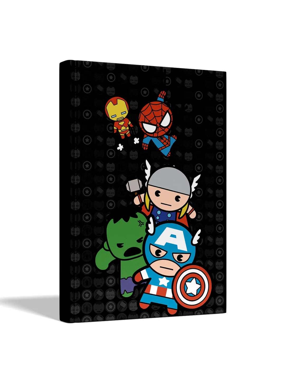 Superheroes Hardbound Diary