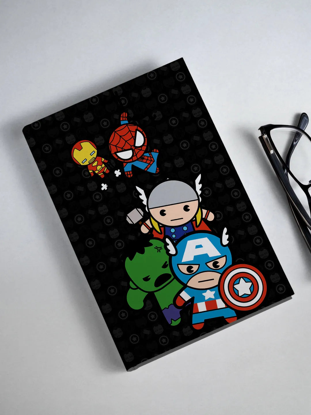 Superheroes Hardbound Diary