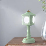 Lamp Post Led Table Lamp With USB Charging (Select From Drop Down Menu)