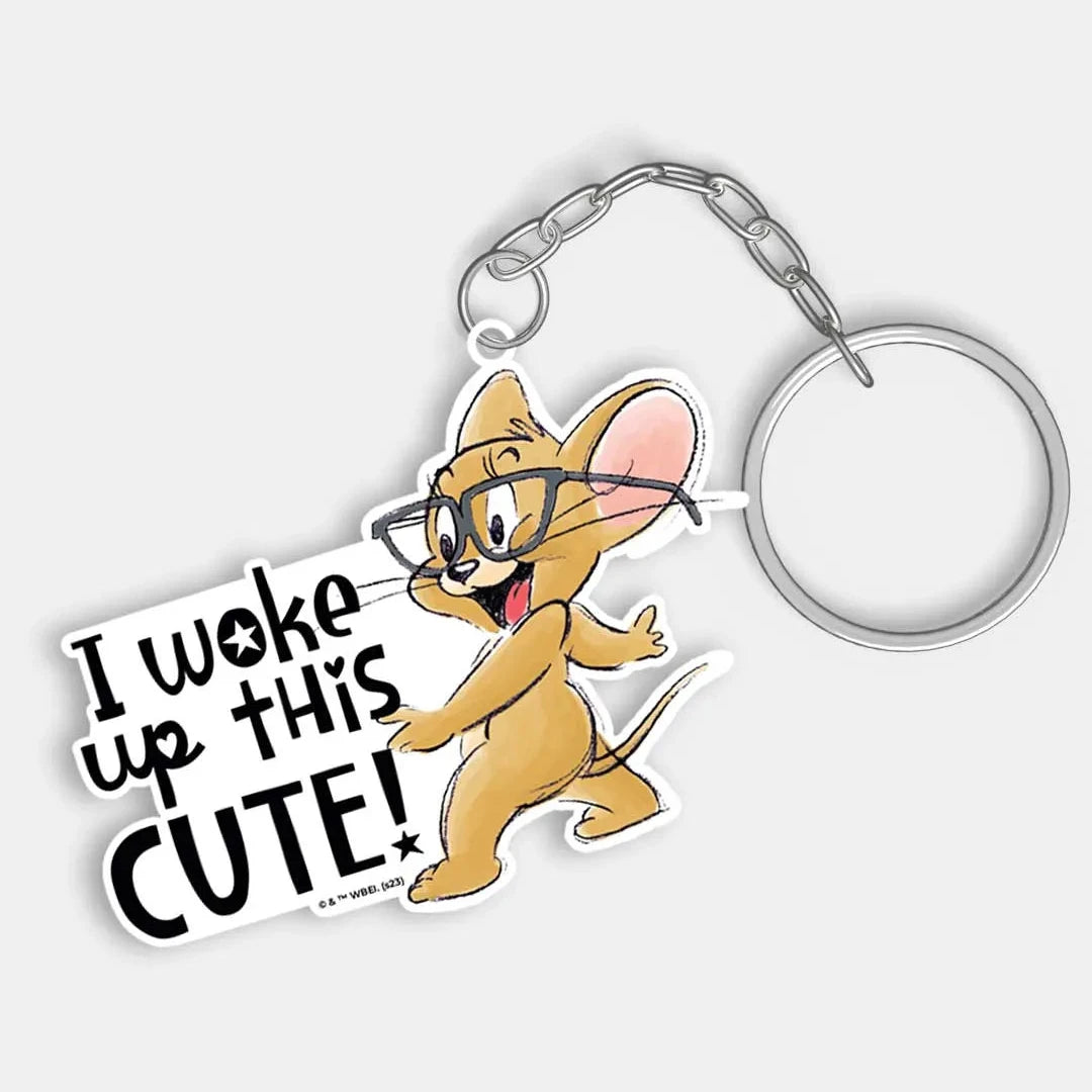 Jerry - I Woke up This Cute Acrylic Keychain