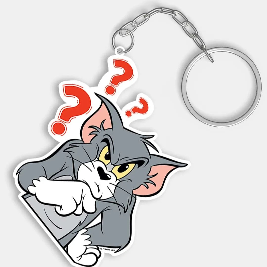 Quizy Tom Acrylic Keychain