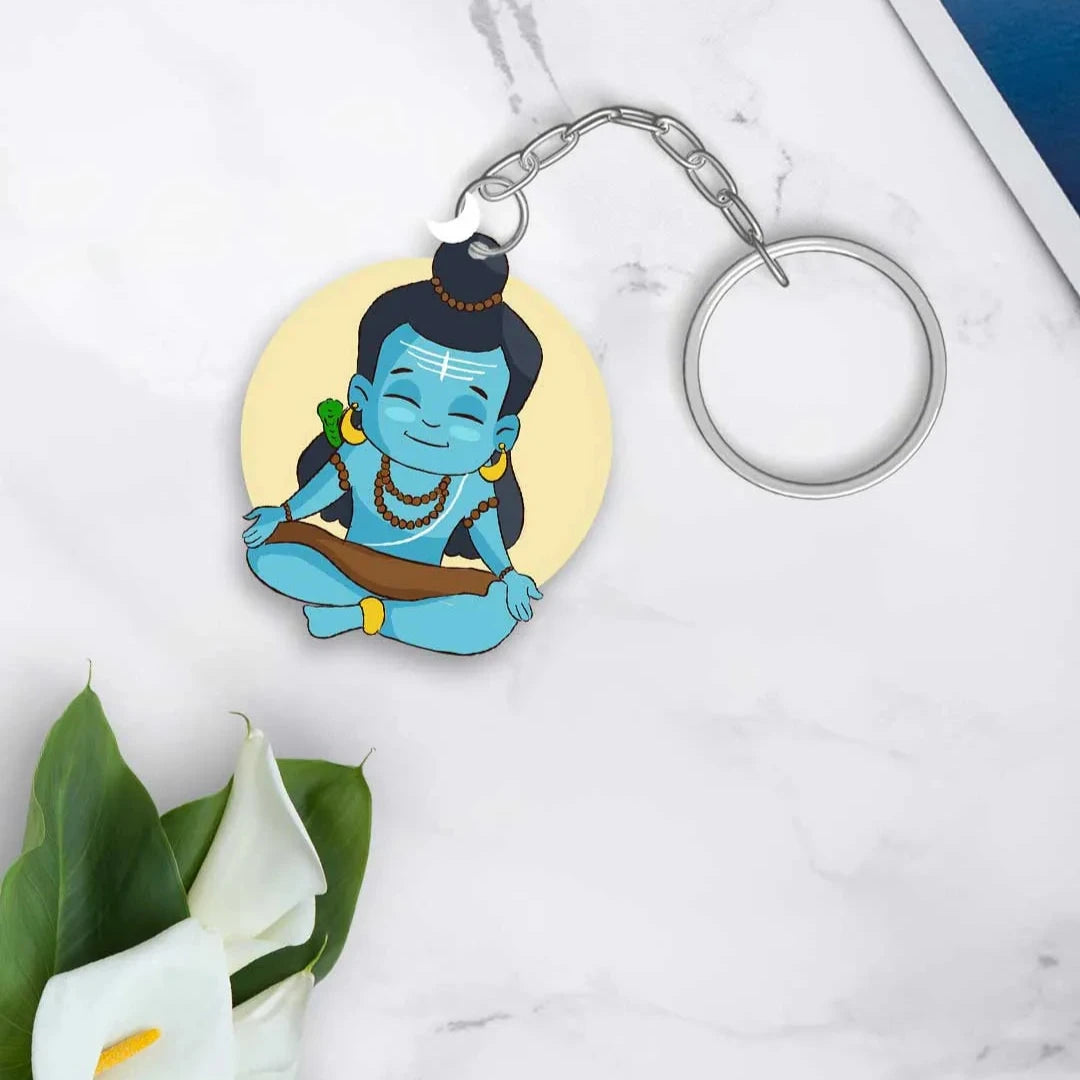 Shivji Acrylic Keychain