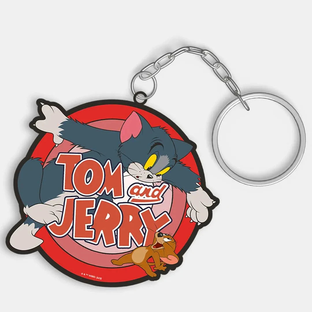 Tom And Jerry Acrylic Keychain