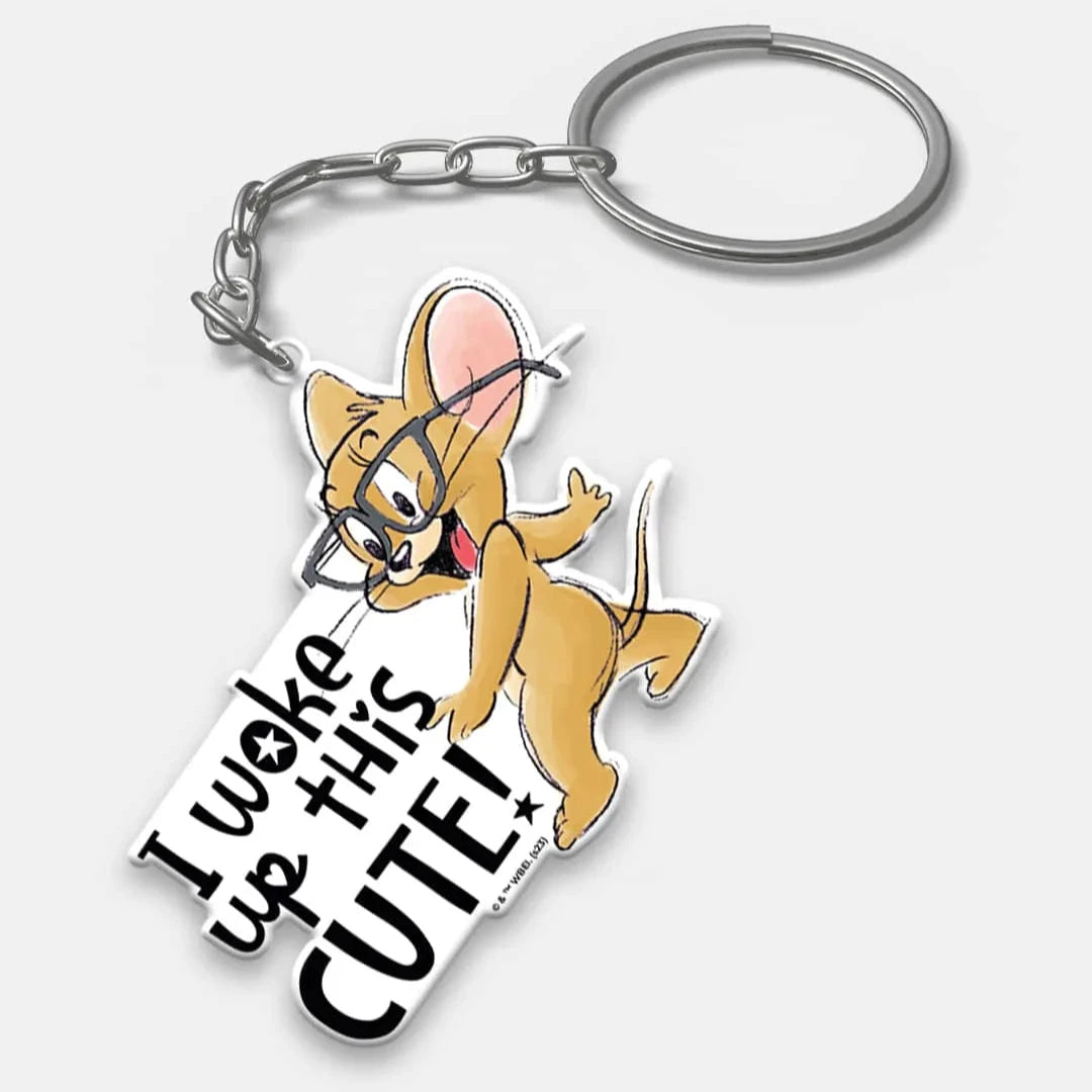 Jerry - I Woke up This Cute Acrylic Keychain