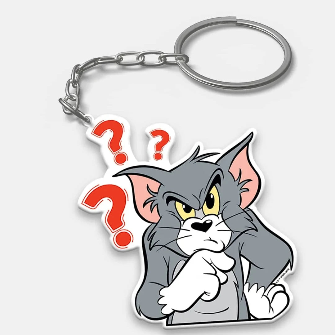 Quizy Tom Acrylic Keychain