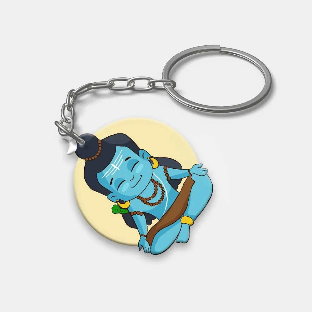 Shivji Acrylic Keychain