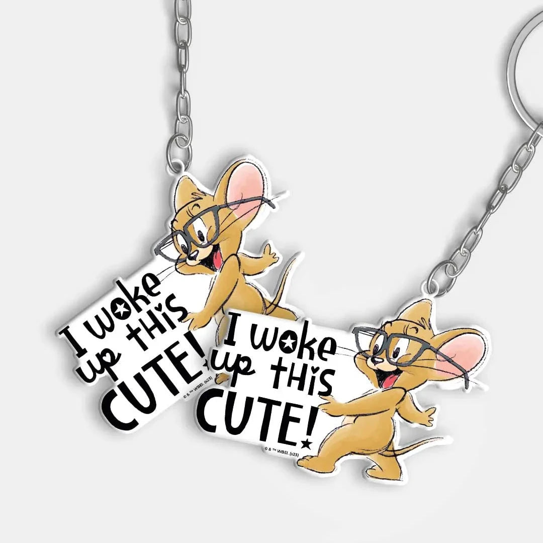 Jerry - I Woke up This Cute Acrylic Keychain