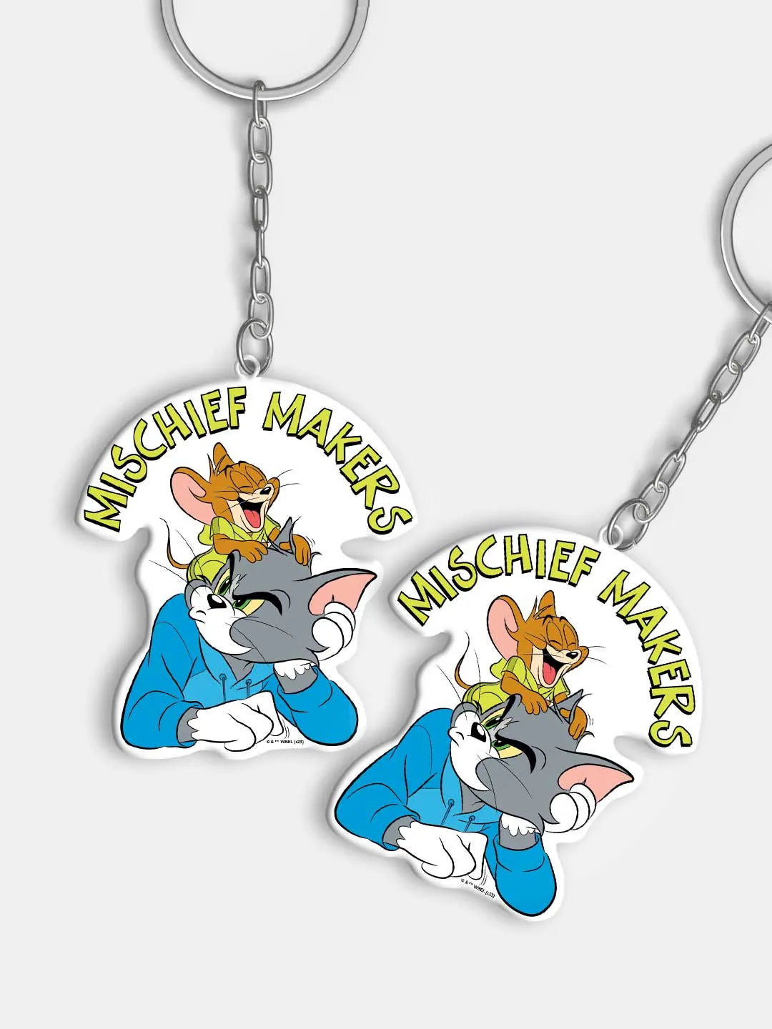 Tom And Jerry - Mischief Makers Acrylic Keychain