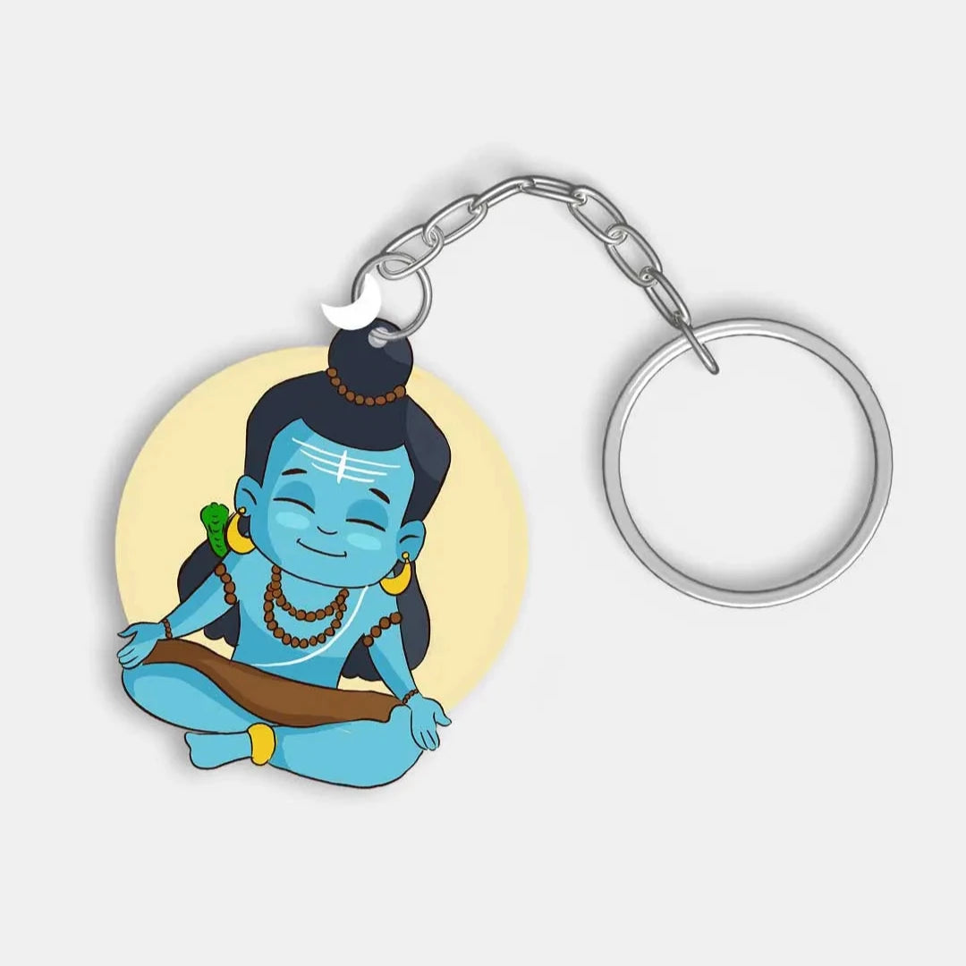 Shivji Acrylic Keychain