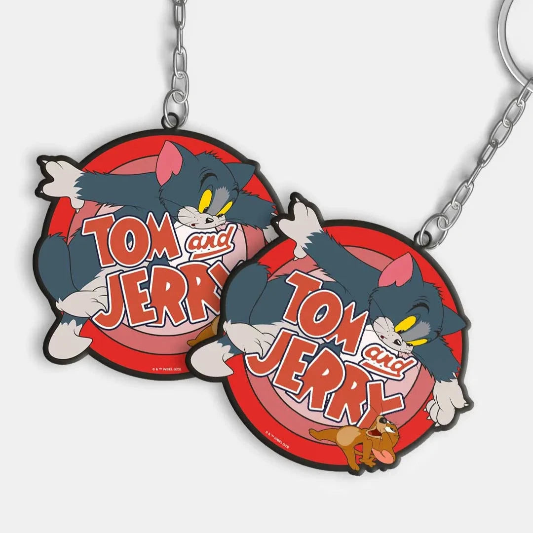 Tom And Jerry Acrylic Keychain