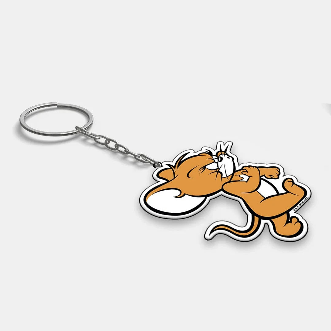 Don't Mess With Jerry Acrylic Keychain