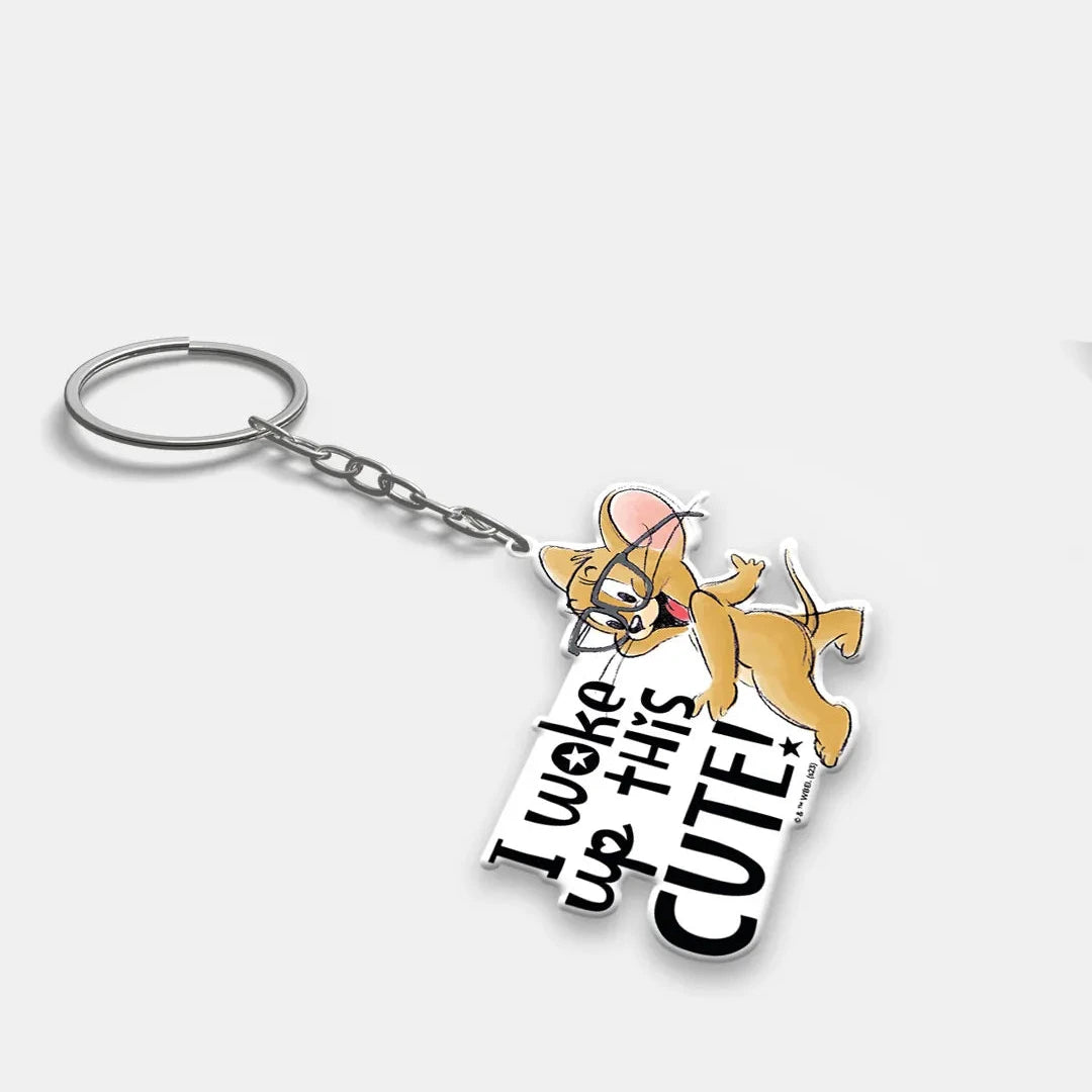 Jerry - I Woke up This Cute Acrylic Keychain