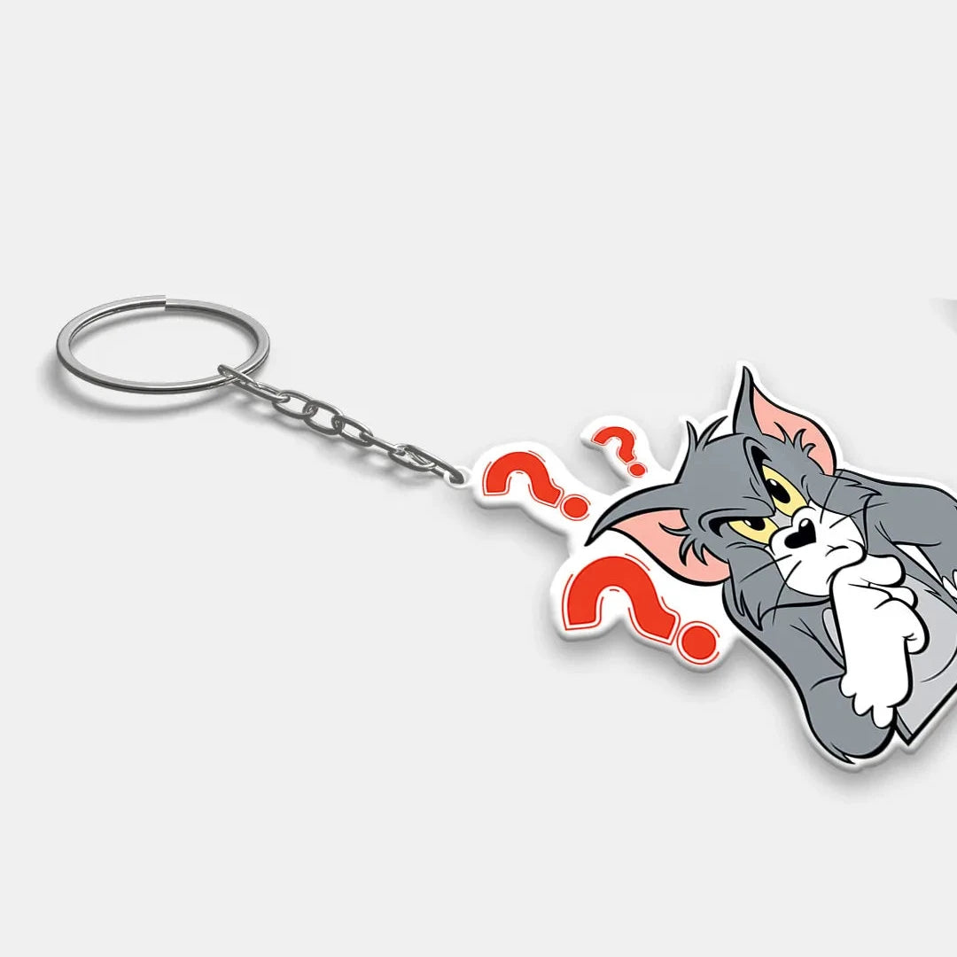 Quizy Tom Acrylic Keychain