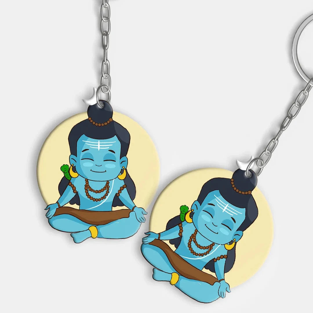 Shivji Acrylic Keychain