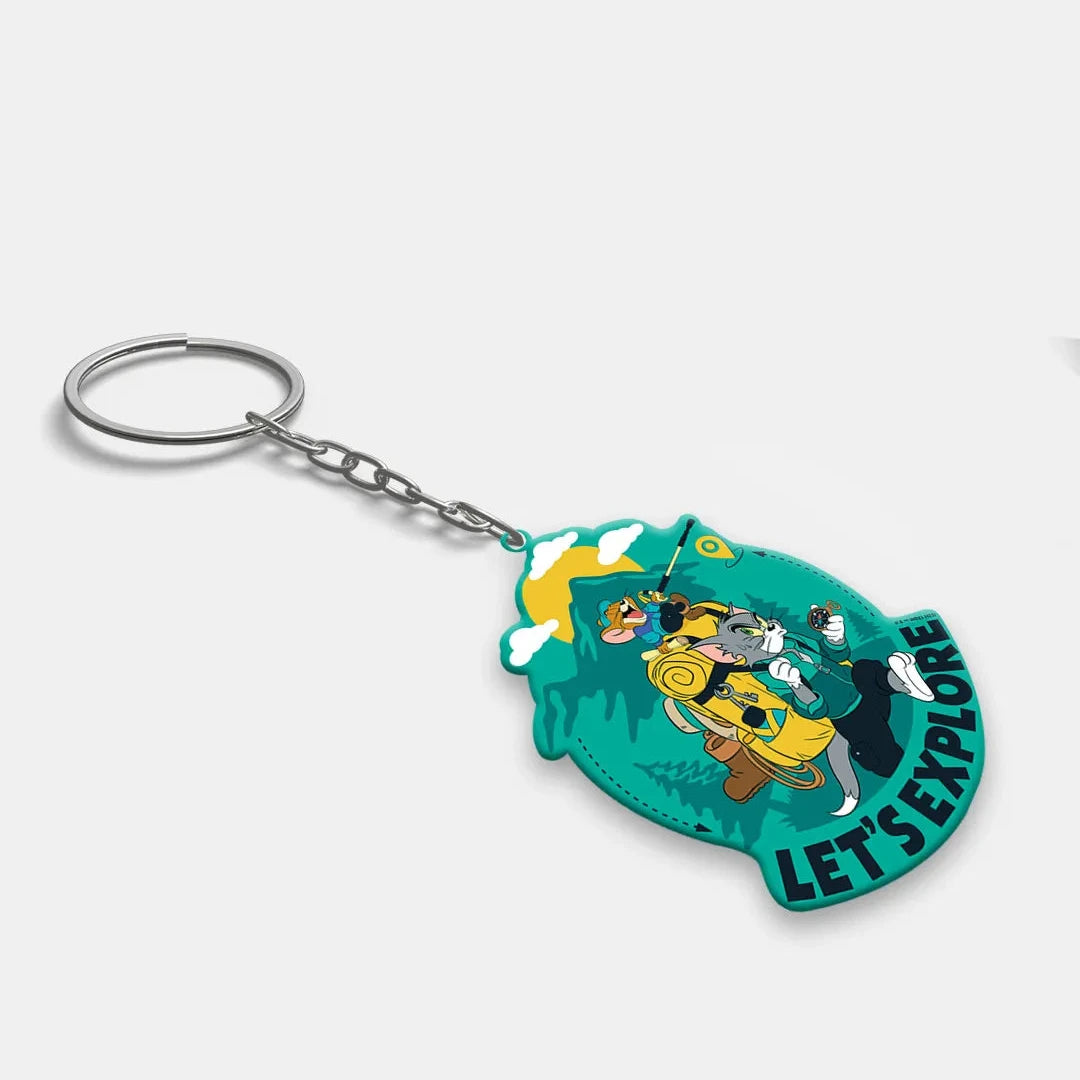 Tom And Jerry - The Explorers Acrylic Keychain