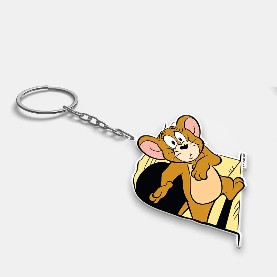 Jerry - Who's There Acrylic Keychain